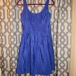 NINE WEST blue dress